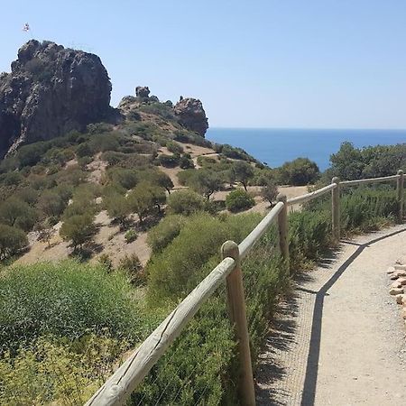 Villa Tanca Piras - Emozioni A Strapiombo Sul Mare!!! Nebida Exterior foto