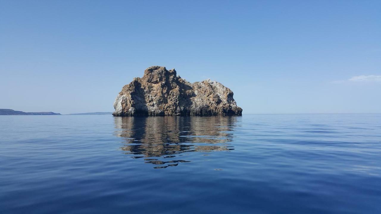 Villa Tanca Piras - Emozioni A Strapiombo Sul Mare!!! Nebida Exterior foto
