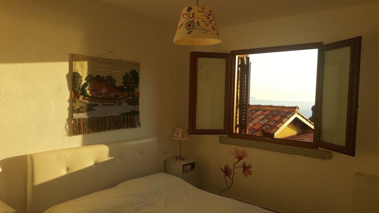 Villa Tanca Piras - Emozioni A Strapiombo Sul Mare!!! Nebida Exterior foto