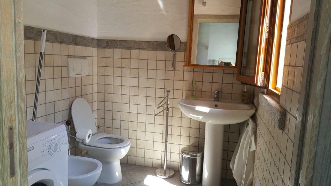 Villa Tanca Piras - Emozioni A Strapiombo Sul Mare!!! Nebida Exterior foto