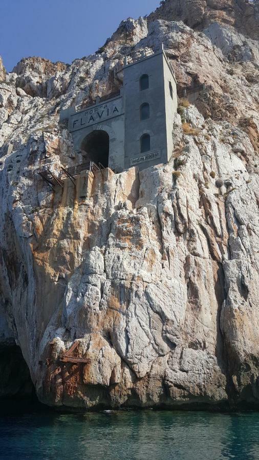 Villa Tanca Piras - Emozioni A Strapiombo Sul Mare!!! Nebida Exterior foto