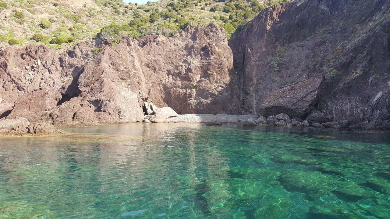 Villa Tanca Piras - Emozioni A Strapiombo Sul Mare!!! Nebida Exterior foto