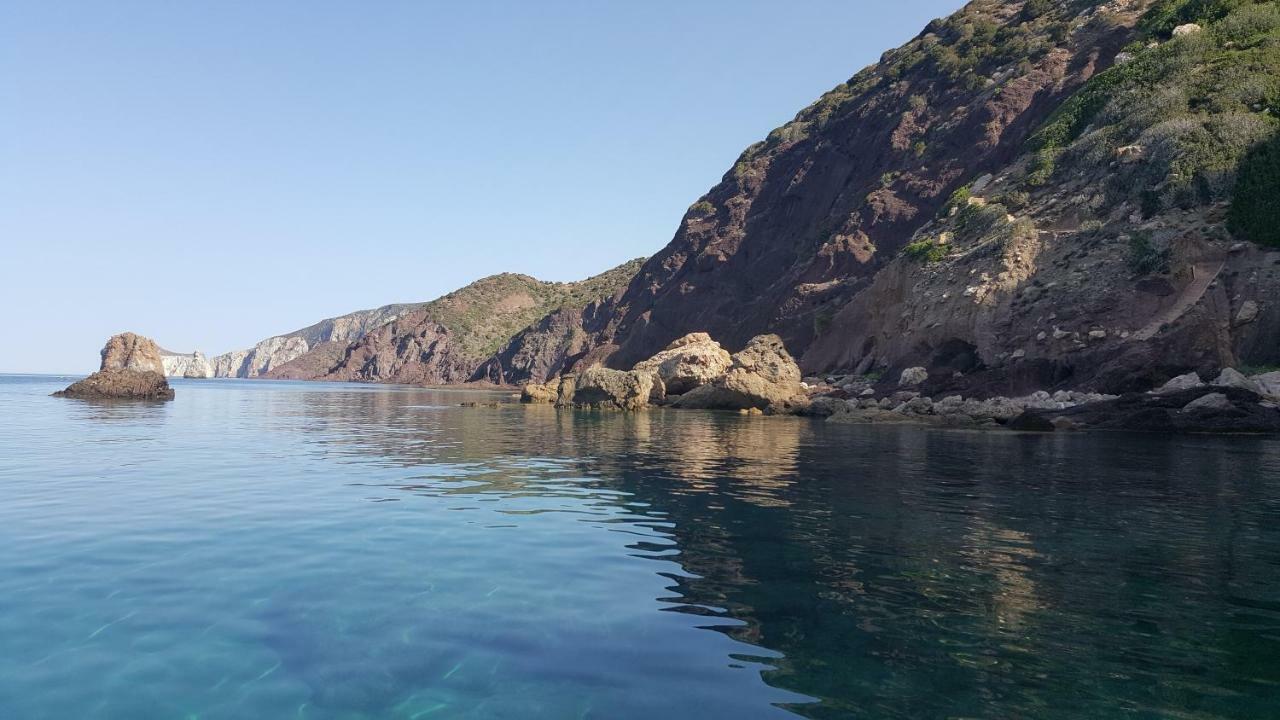 Villa Tanca Piras - Emozioni A Strapiombo Sul Mare!!! Nebida Exterior foto