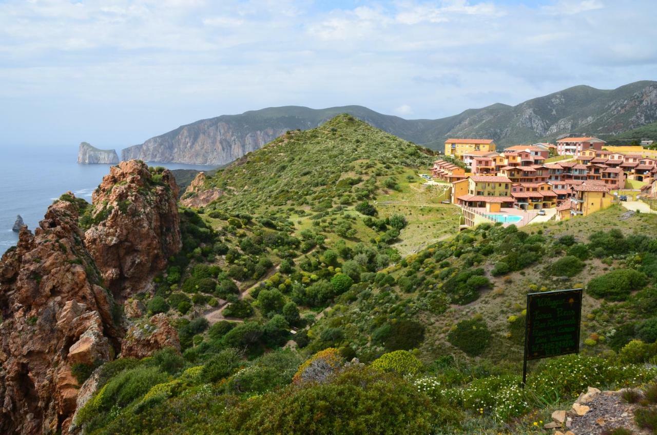 Villa Tanca Piras - Emozioni A Strapiombo Sul Mare!!! Nebida Exterior foto
