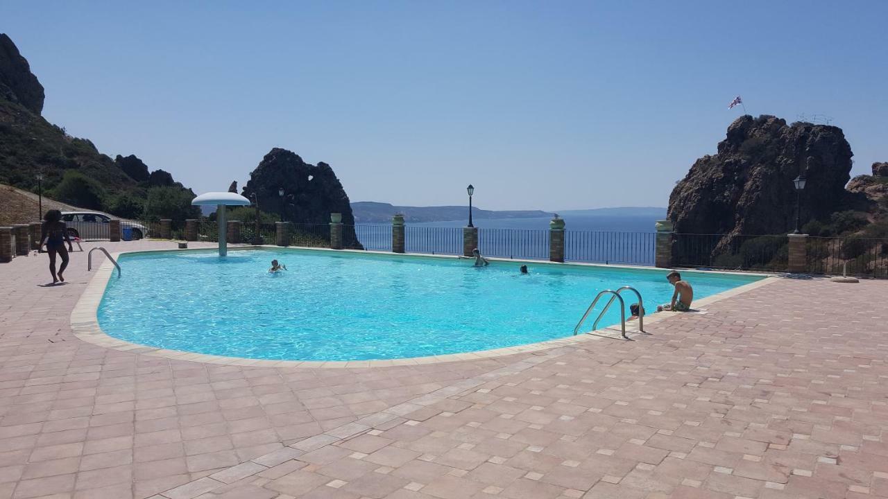 Villa Tanca Piras - Emozioni A Strapiombo Sul Mare!!! Nebida Exterior foto